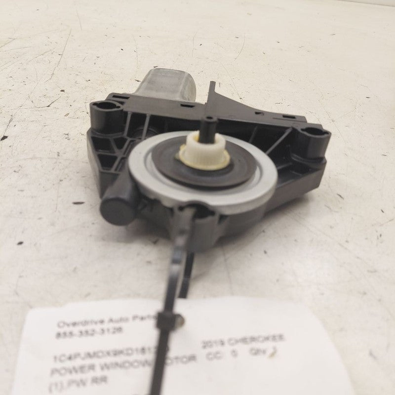 Left Rear Power Window Motor Fits 14-15 19-20 Jeep Cherokee