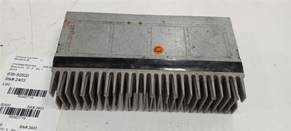 Audio Equipment Radio Amplifier Fits 07-09 LEXUS GS350