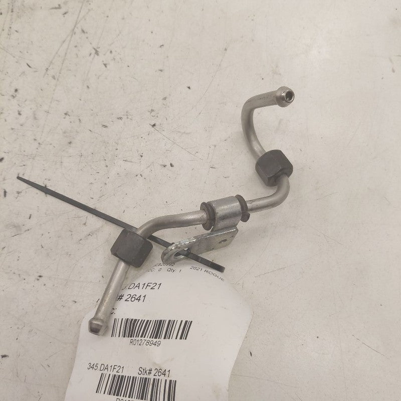 Nissan Rogue Gas Fuel Line  2.5 2021 2022 2023