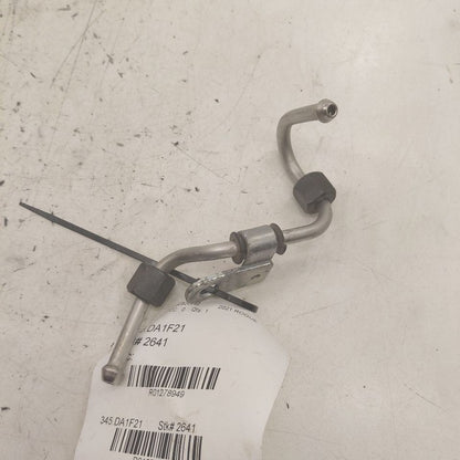 Nissan Rogue Gas Fuel Line  2.5 2021 2022 2023