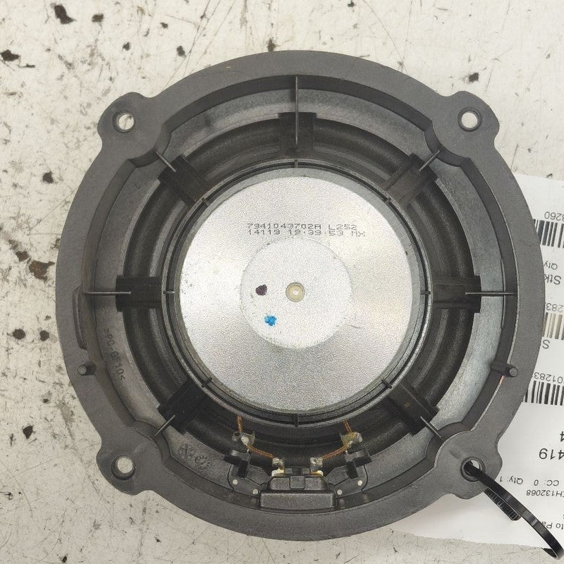 Hyundai Santa Fe Speaker Left Driver Rear  2019 2020