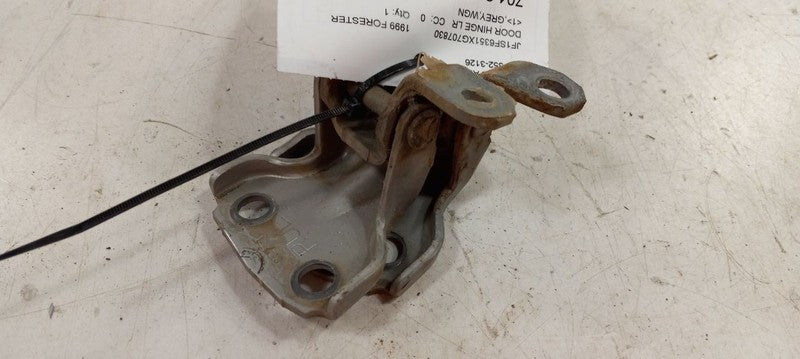 Subaru Forester Door Hinge Set Left Rear 1998 1999 2000 2001 OEM