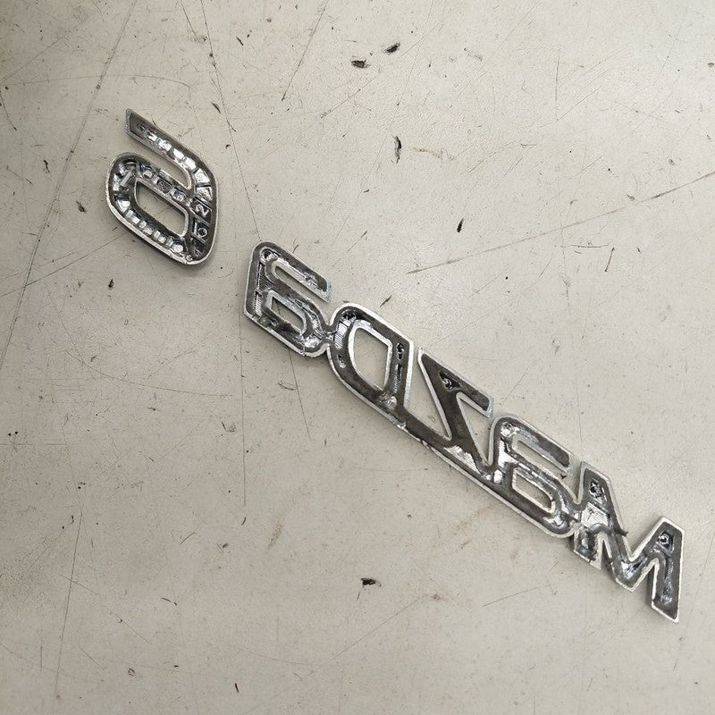 Mazda 6 Trunk Lid Logo Emblem Badge Rear Back  2016 2015 2014