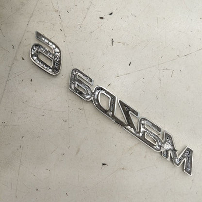 Mazda 6 Trunk Lid Logo Emblem Badge Rear Back  2016 2015 2014
