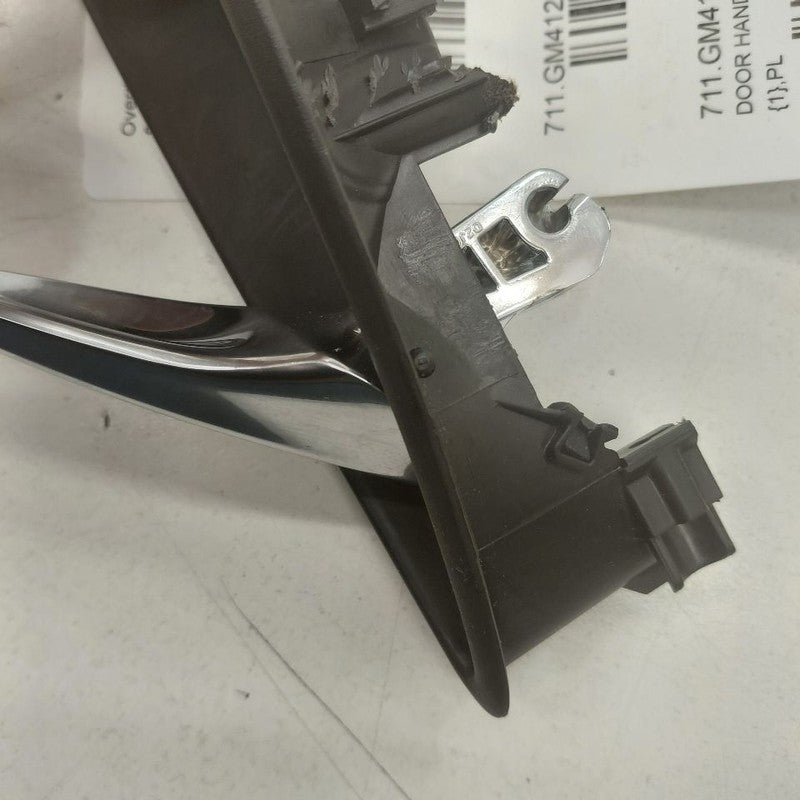 Buick Encore GX Door Handle Right Passenger Rear Interior Inside  2022