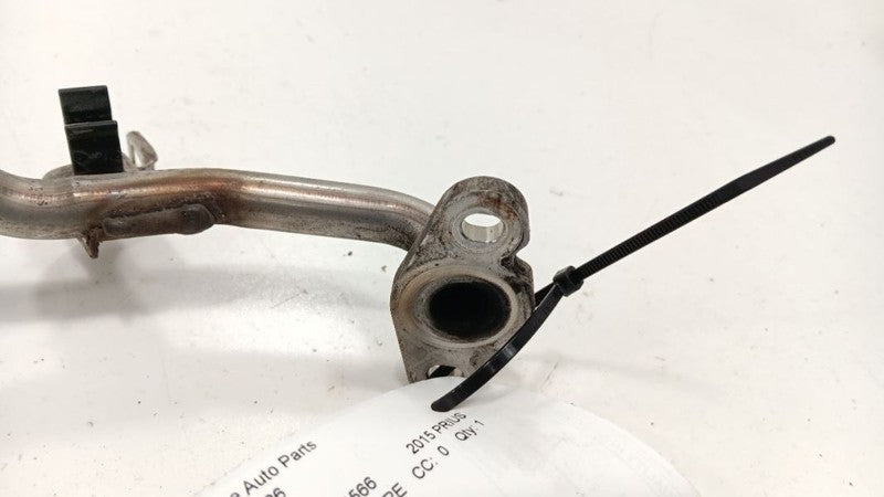 Toyota Prius EGR Valve Tube Pipe    2012 2013 2014 2015 OEM