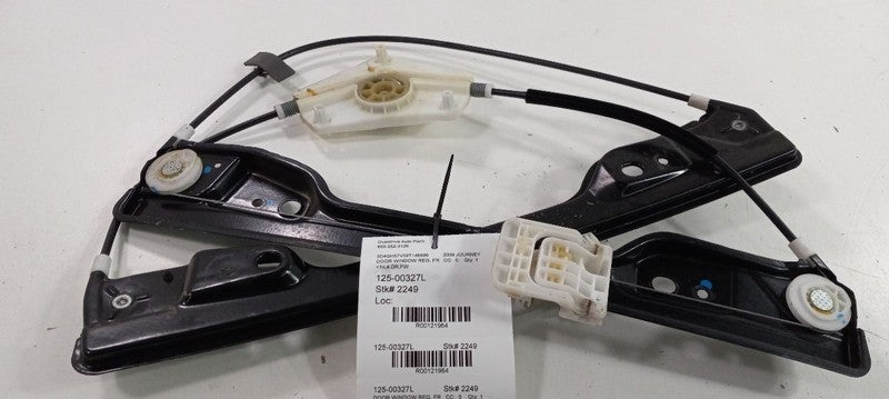 Driver Left Front Window Regulator Track Fits 09-20 Dodge Journey OEM