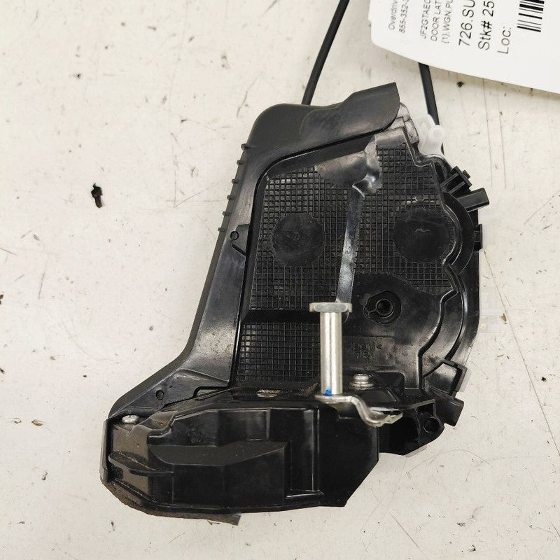 Subaru Crosstrek Door Latch Lock Right Passenger Rear  2023 2022 2021