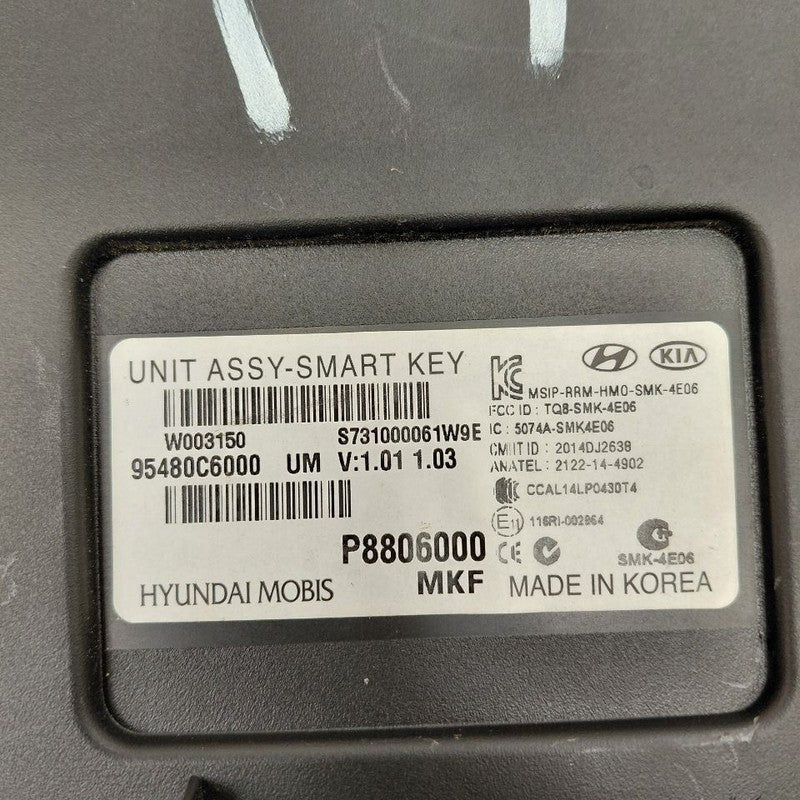 Theft Locking Keyless Entry Smart Key Control Module 16-18 Kia Sorento
