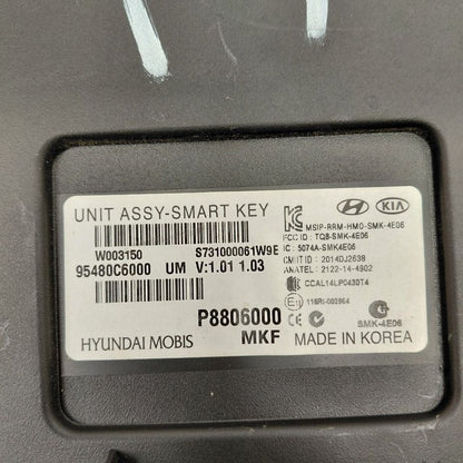 Theft Locking Keyless Entry Smart Key Control Module 16-18 Kia Sorento