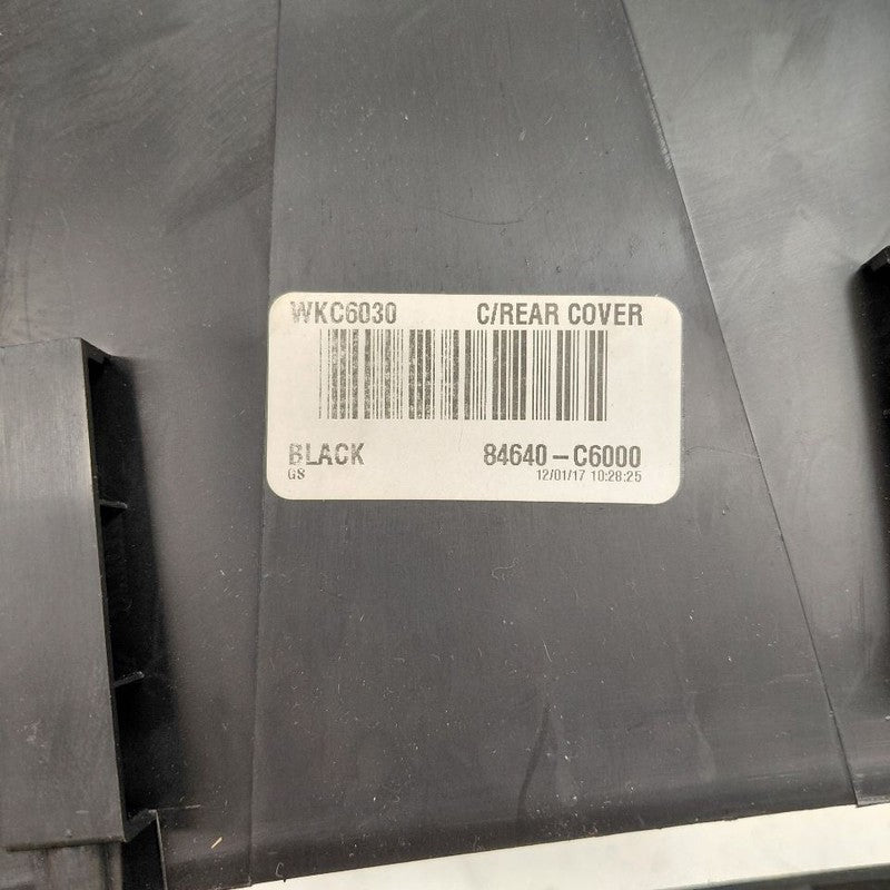 Kia Sorento Center Console Rear End Cap Trim Cover  2018 2017 2016