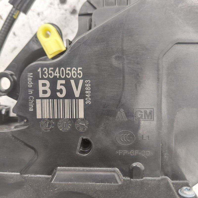Buick Encore GX Door Latch Lock Left Driver Rear  2022 2023 2024 2025
