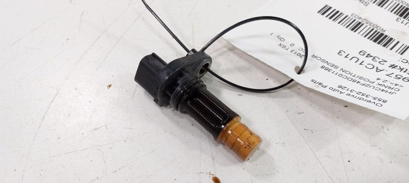 Acura TSX       2013 Crank Crankshaft Position Sensor2014 2013 2012 20