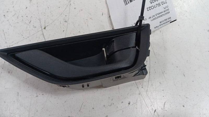 Subaru Impreza Door Handle Right Passenger Front Interior Inside 2017 