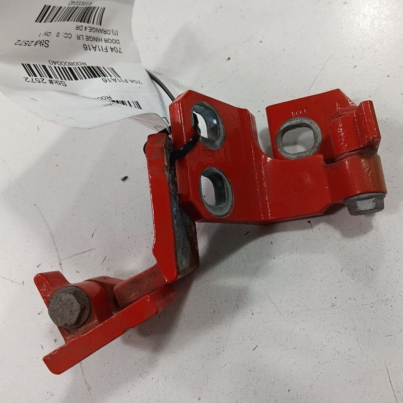 Fiat 500 Door Hinge Set Left Driver Rear  2016 2017 2018 OEM