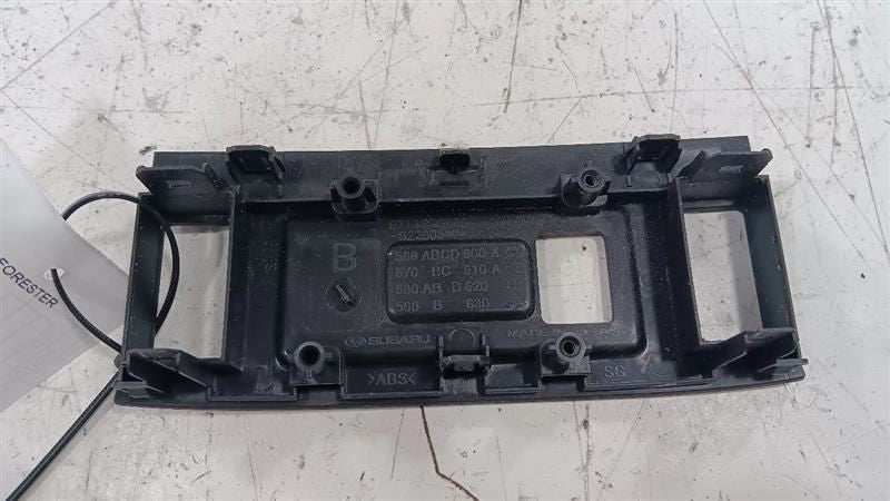 Subaru Forester Dash Bezel 2017 2018