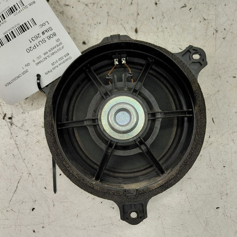 Subaru XV Crosstrek Speaker Right Passenger Rear  2022 2021 2020 2019