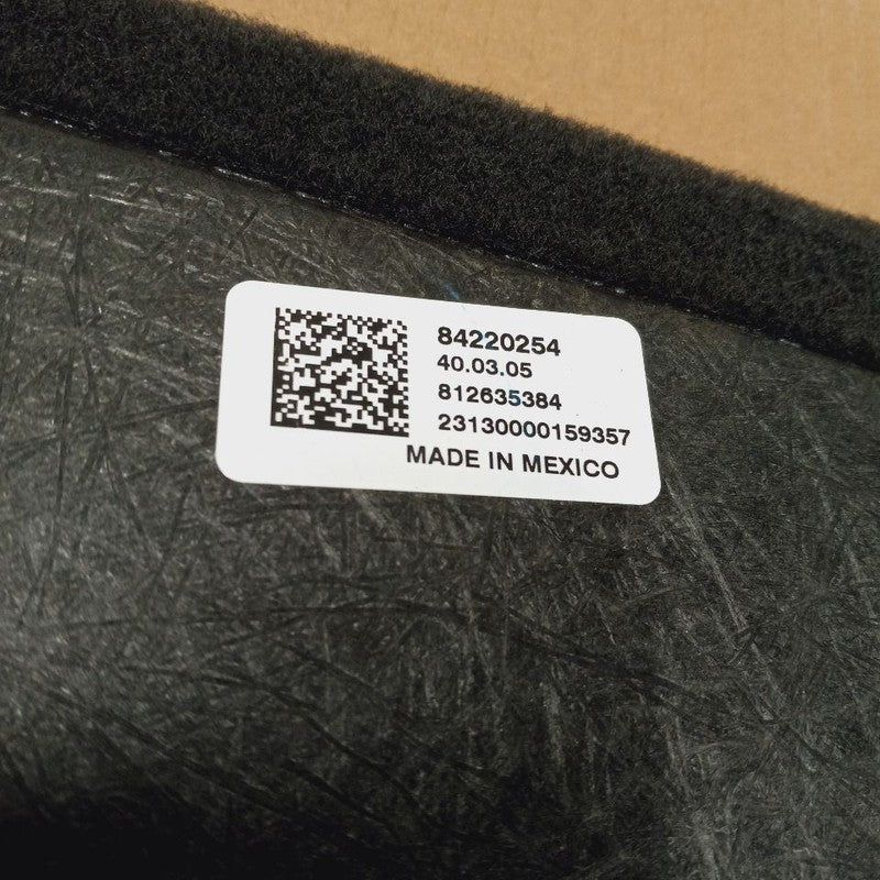 Chevy Equinox Spare Tire Cover Trunk Mat  2024 2023 2022