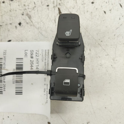 Hyundai Santa Fe Window Switch Power Left Driver Rear  2019 2020