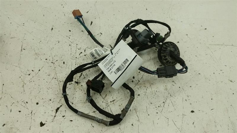 Chevy Malibu Door Harness Wire Wiring Right Passenger Rear Back OEM 2011 2012