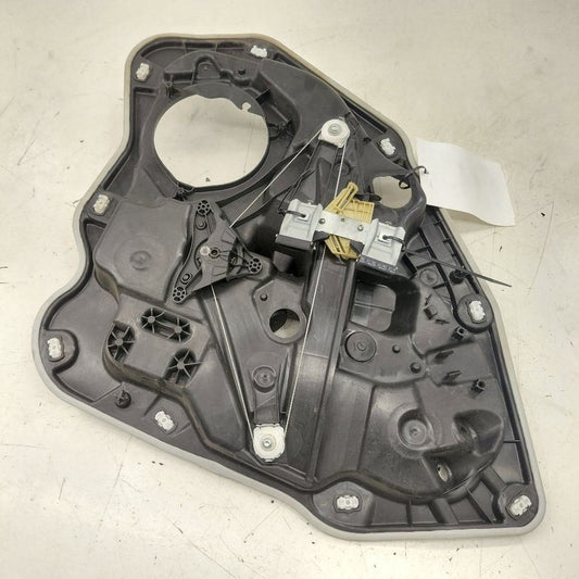 Passenger Right Rear Window Regulator Track X Model Fits 16-17 FIAT 50