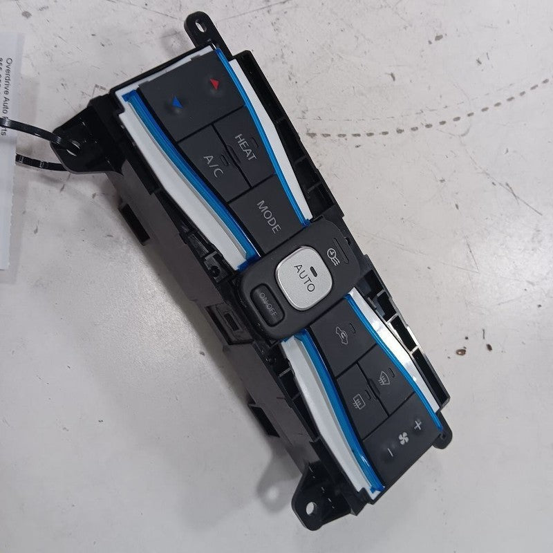Temperature Control Heat Heater AC Switch Sl From 5/13 13 Nissan LEAF