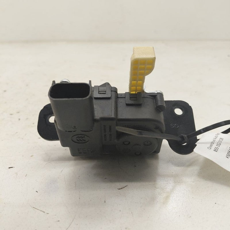 Hyundai Kona Trunk Latch  2021 2020 2019
