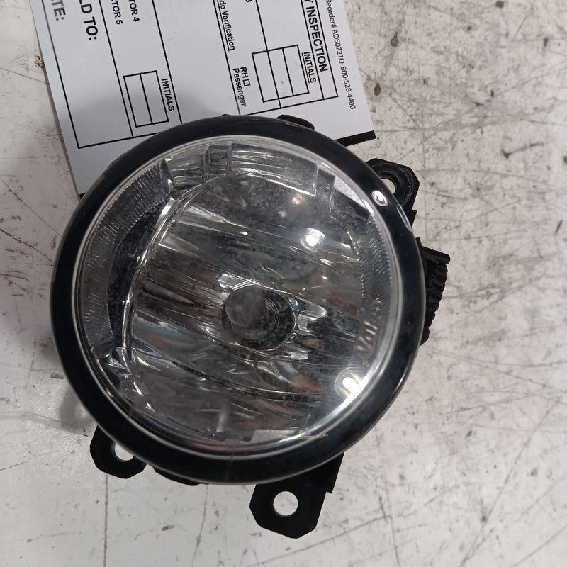 Fog Light Lamp Bumper Mounted Fits 12-23 FIAT 500