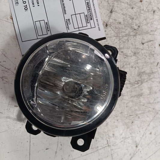 Fog Light Lamp Bumper Mounted Fits 12-23 FIAT 500