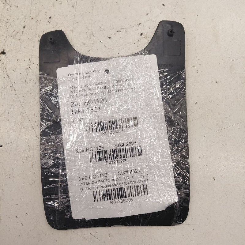 Honda HR-V Storage Pocket Mat {834043W0A11M1} 2026 2025 2024 2023