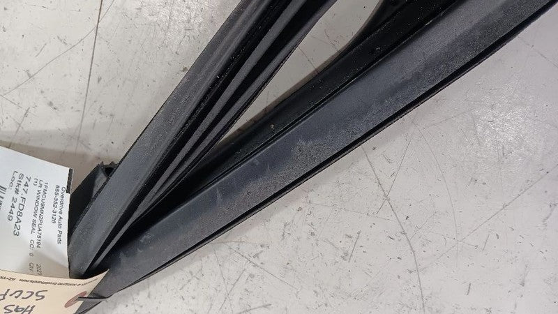 Ford Escape Door Glass Window Seal Rubber Left Rear Back  2020 2021 20