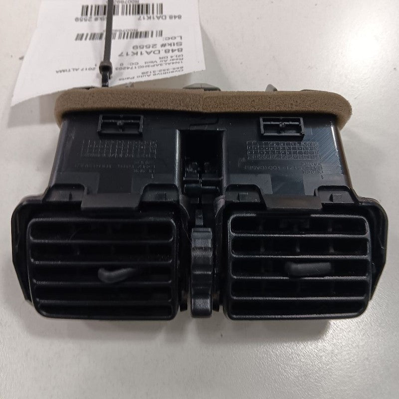 Nissan Altima Heat Heater AC Air Vent Rear Back  2017 2016 OEM