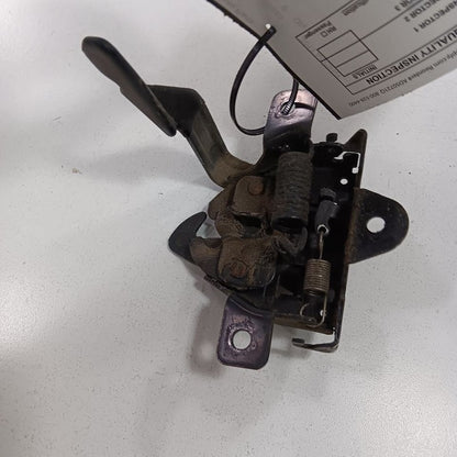 Hyundai Accent Hood Latch  2017 2016 2015 2014 2013 2012