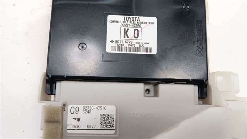 Toyota Prius Cabin Fuse Box Interior Inner Under Dash 2015 2014 2013 2