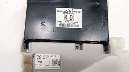 Toyota Prius Cabin Fuse Box Interior Inner Under Dash 2015 2014 2013 2