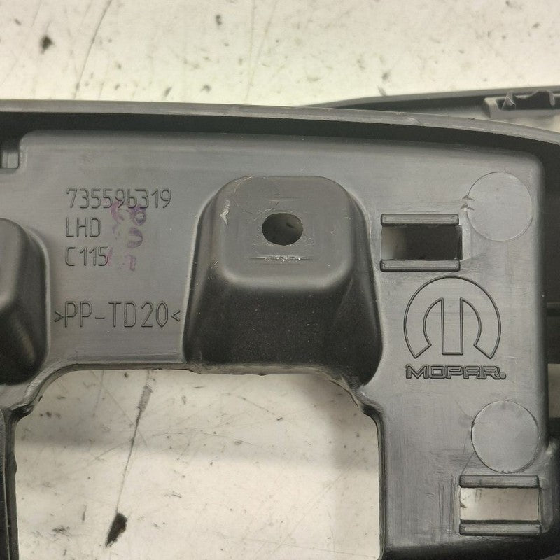Fiat 500 X Model   Temp Temperature Control Bezel Surround Dash Trim  