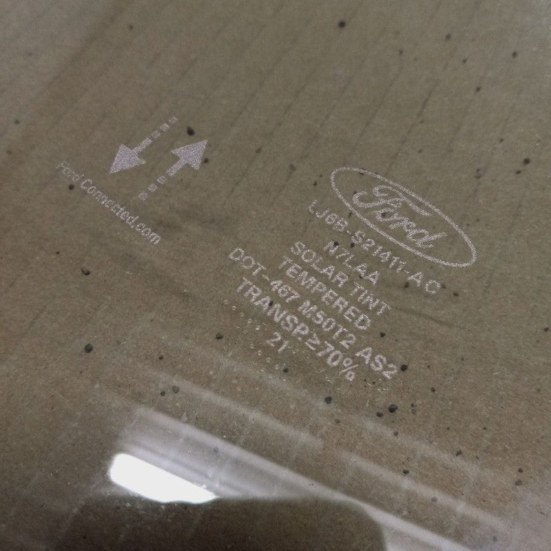 Driver Left Front Door Glass Window Fits 20-24 Ford Escape