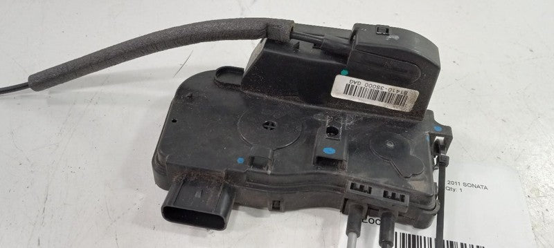 Hyundai Sonata Door Latch Lock Left Rear 2011 2012 2013