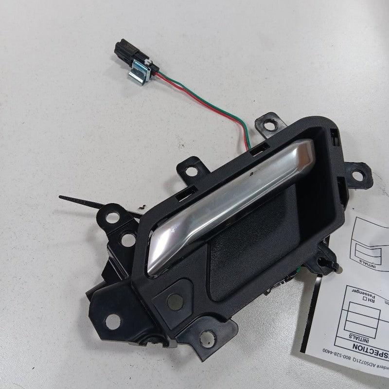 2025 GMC Acadia Door Handle Right Passenger Rear Interior Inside 