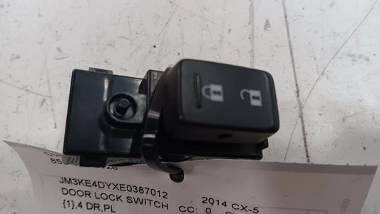 Mazda CX-5 Power Door Lock Switch  2013 2014 2015 2016 OEM