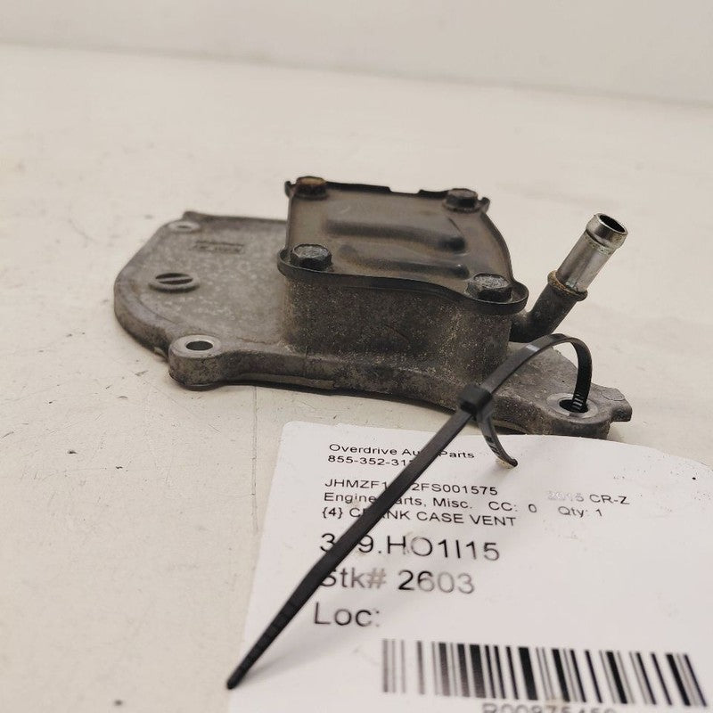 Honda CR-Z Crank Case Vent 1.5 2015 2014 2013