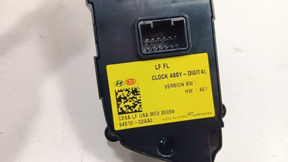94510C2AA04XZ Screen Control Panel And Clock US Built Fits 18-19 SONATA