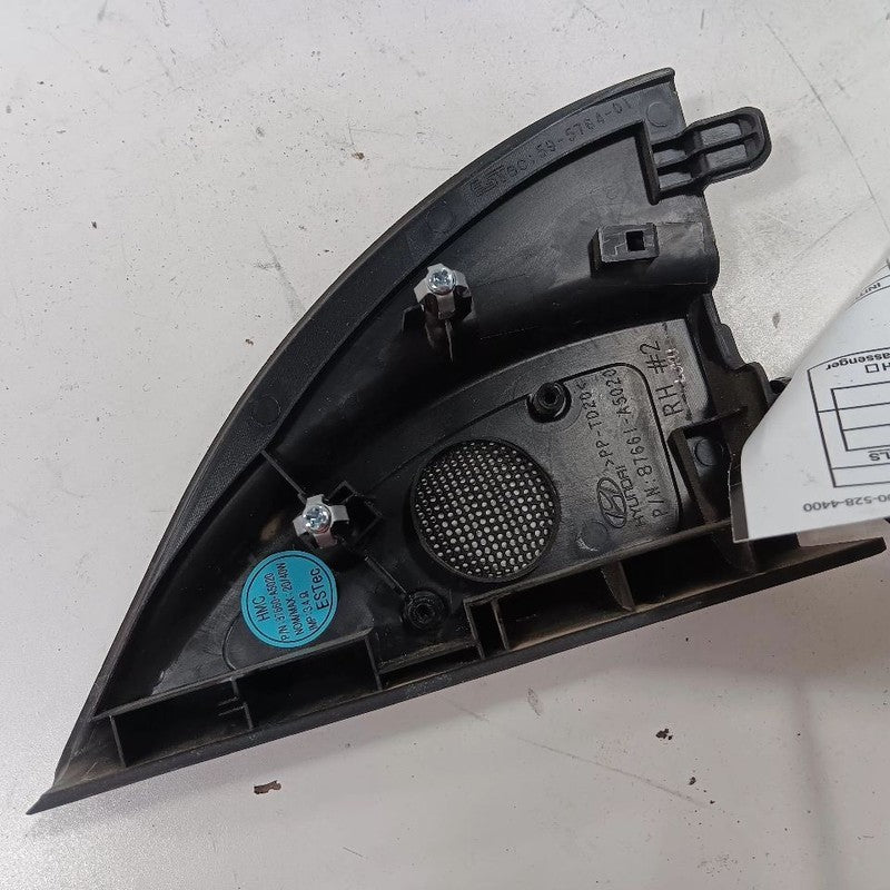Hyundai Elantra Mirror Mount Cover Door Trim Right Passenger  2017 201