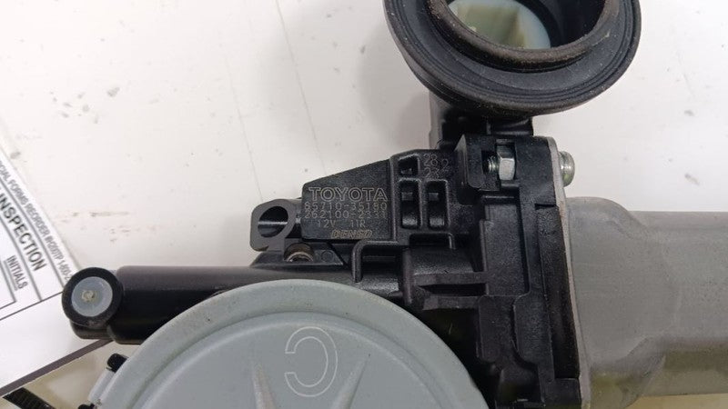8571035180 Power Window Motor Front Door Passenger Right Fits 04-19 TUNDRA