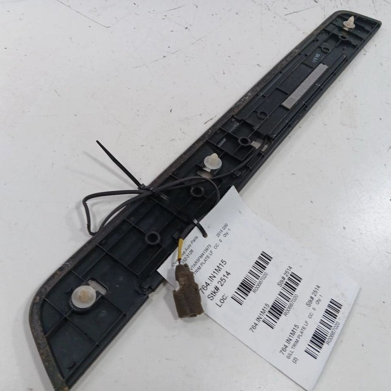 INFINITI Q50 Sill Trim Plate Door Jam Threshold Left Driver Front  2014 2015 