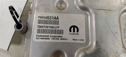 Engine ECM Electronic Control Module 2.4L Fits 16-17 200  OEM