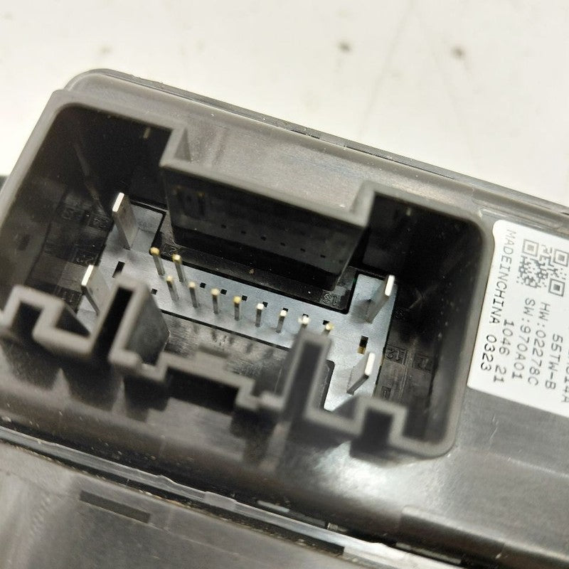 Buick Encore GX Power Window Switch Right Passenger Front  2020 2021 2
