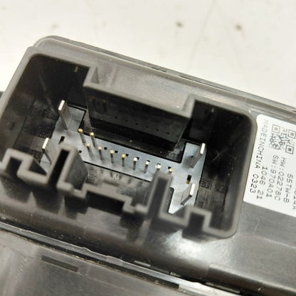 Buick Encore GX Power Window Switch Right Passenger Front  2020 2021 2