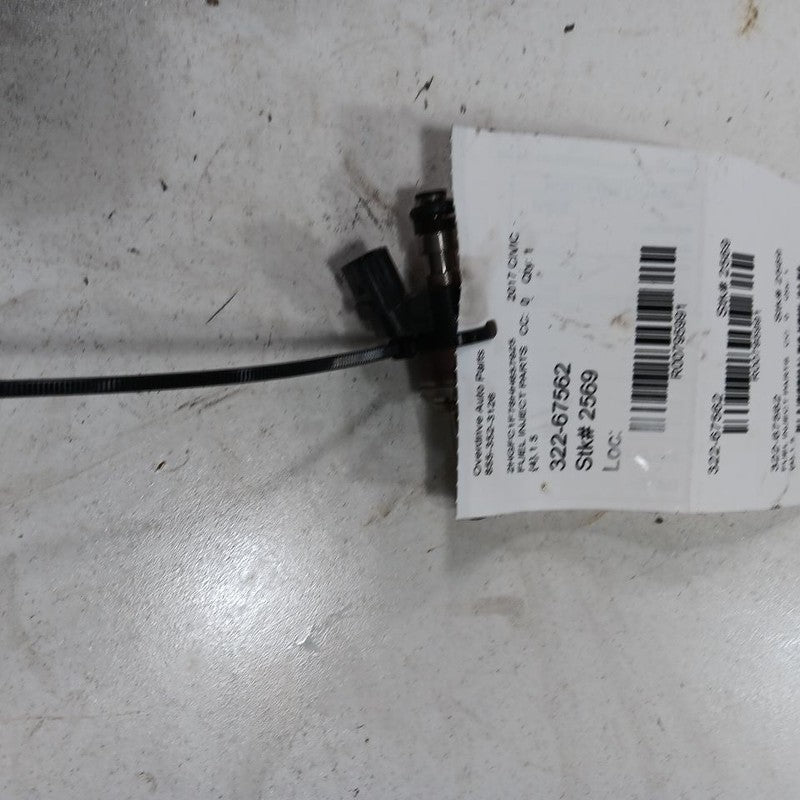 1601059B305 Fuel Injection Injector Parts 1.5L Turbo Fits 16-21 Honda Civic