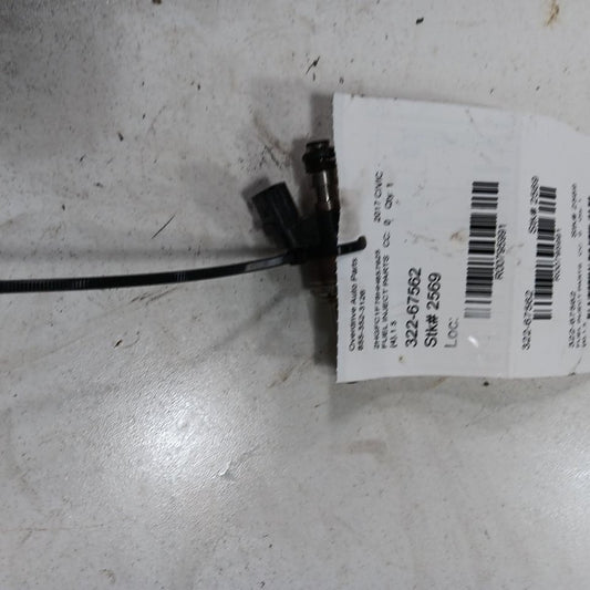 1601059B305 Fuel Injection Injector Parts 1.5L Turbo Fits 16-21 Honda Civic